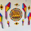 Painel balões 3D de festa junina - Imagem 4
