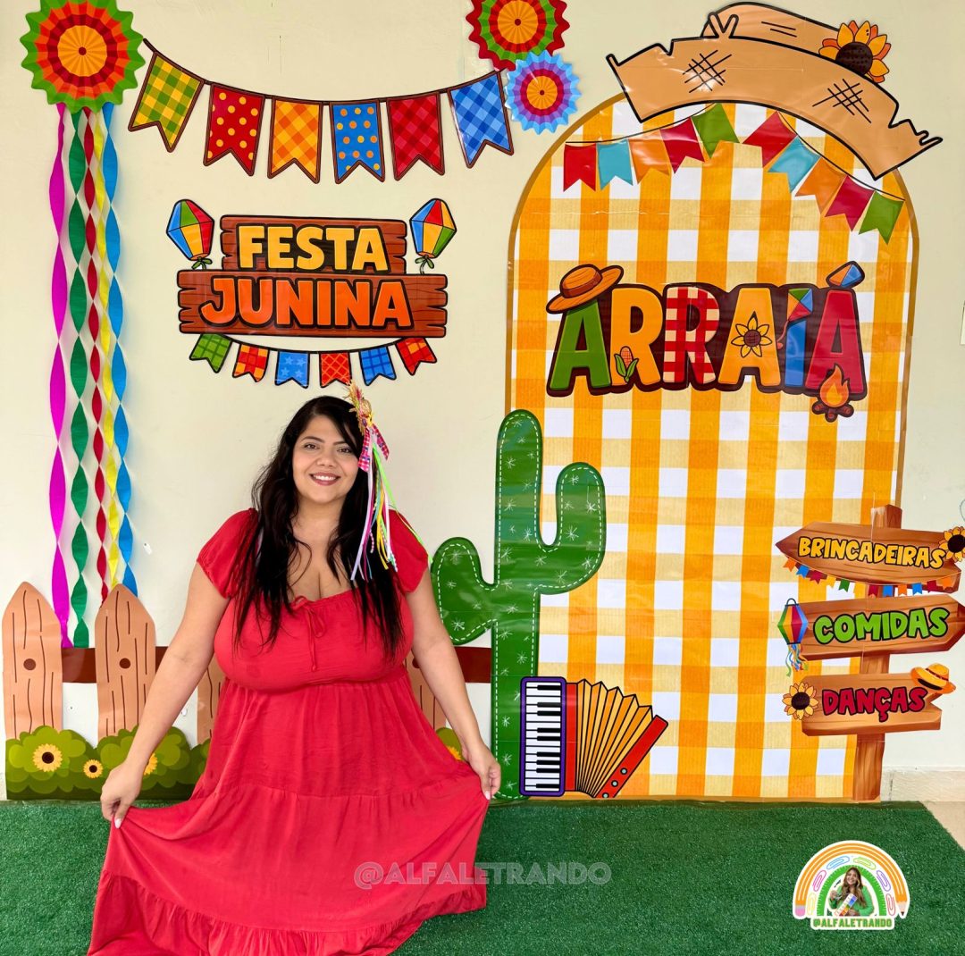 Painel banner festa junina - Imagem 11