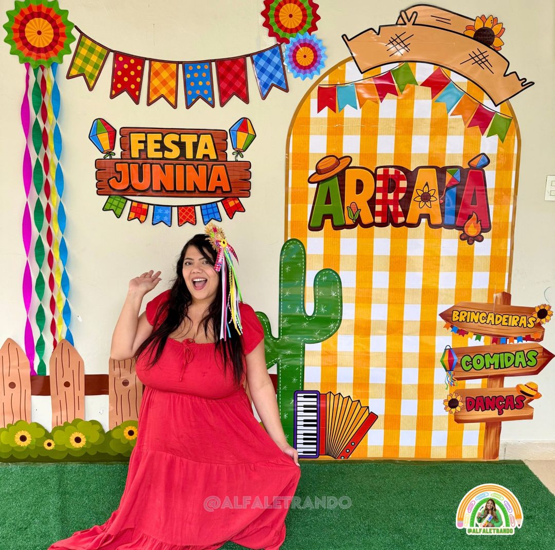 Painel banner festa junina - Imagem 10