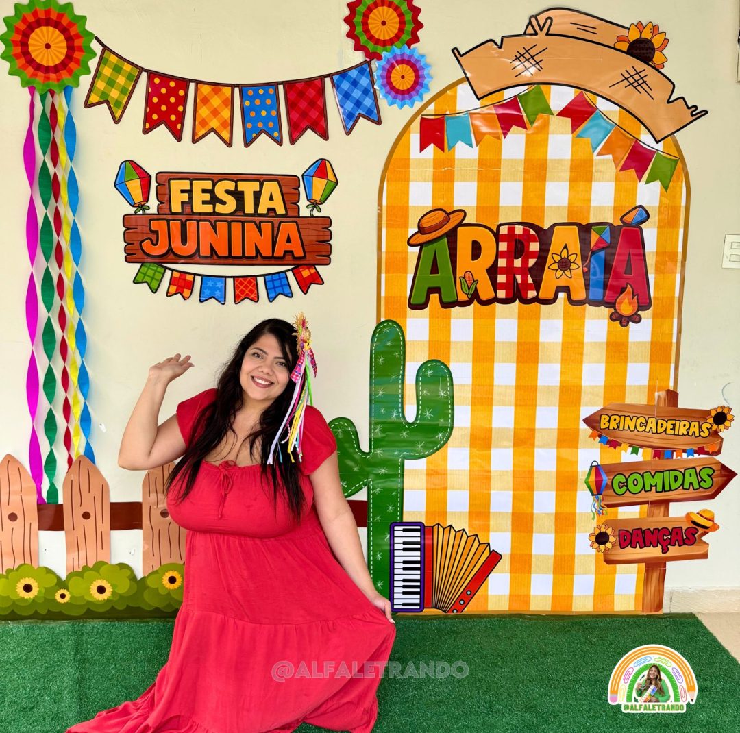 Painel banner festa junina - Imagem 9
