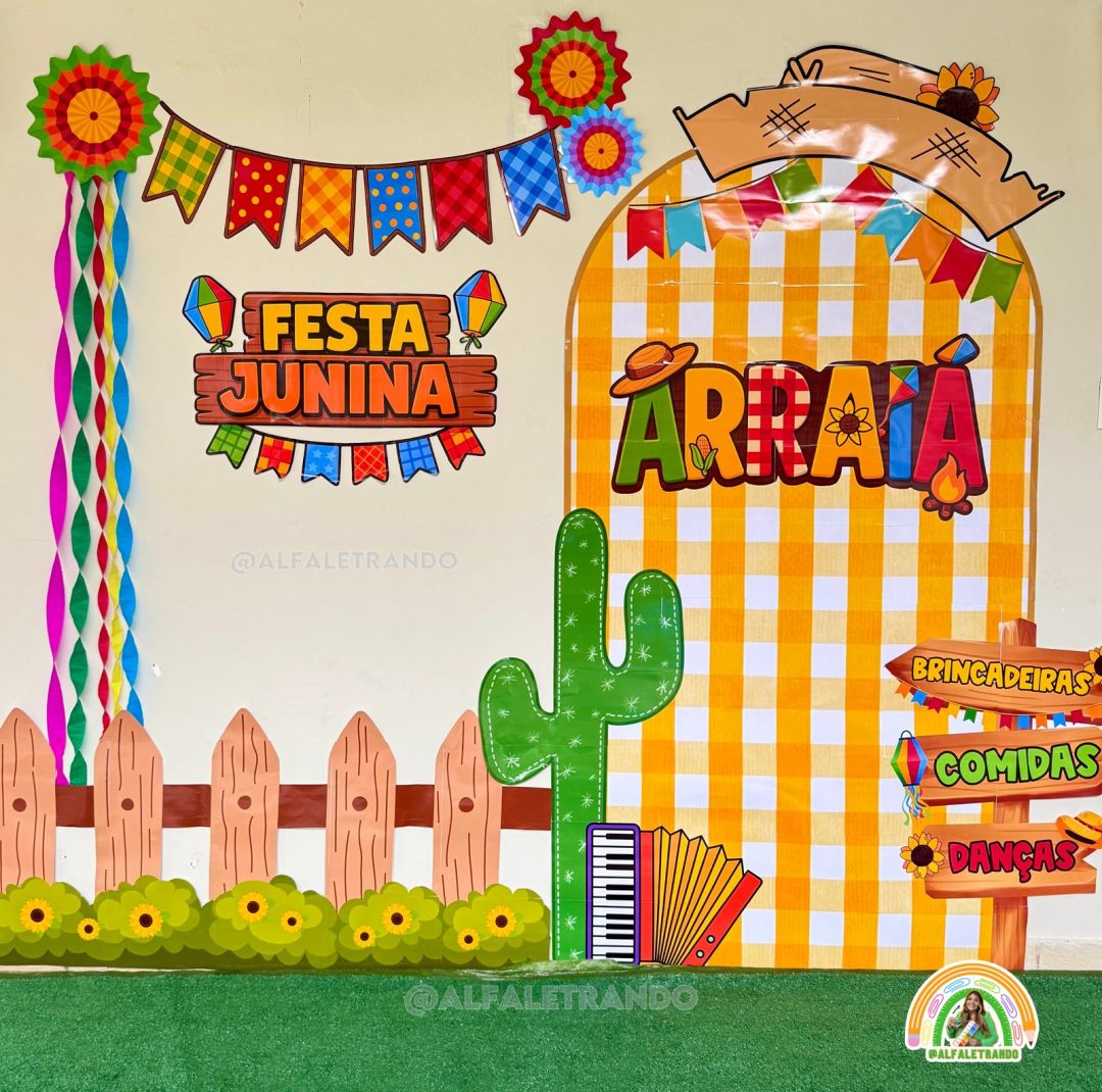 Painel banner festa junina - Imagem 7