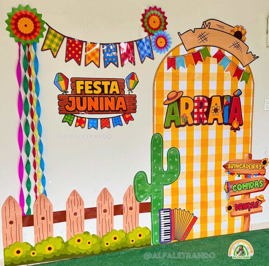 Painel banner festa junina - Imagem 6