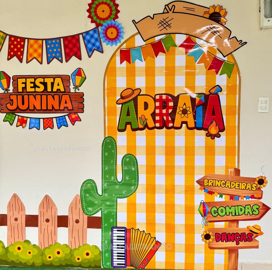 Painel banner festa junina - Imagem 5