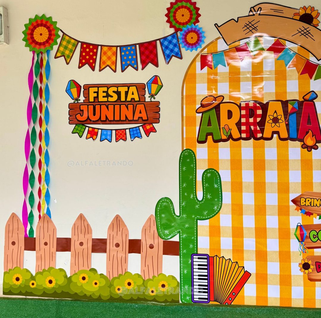 Painel banner festa junina - Imagem 4
