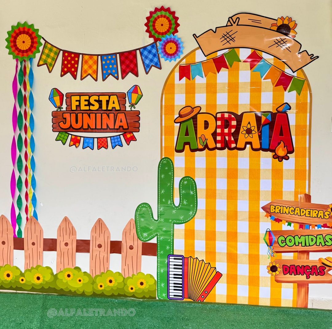 Painel banner festa junina - Imagem 3