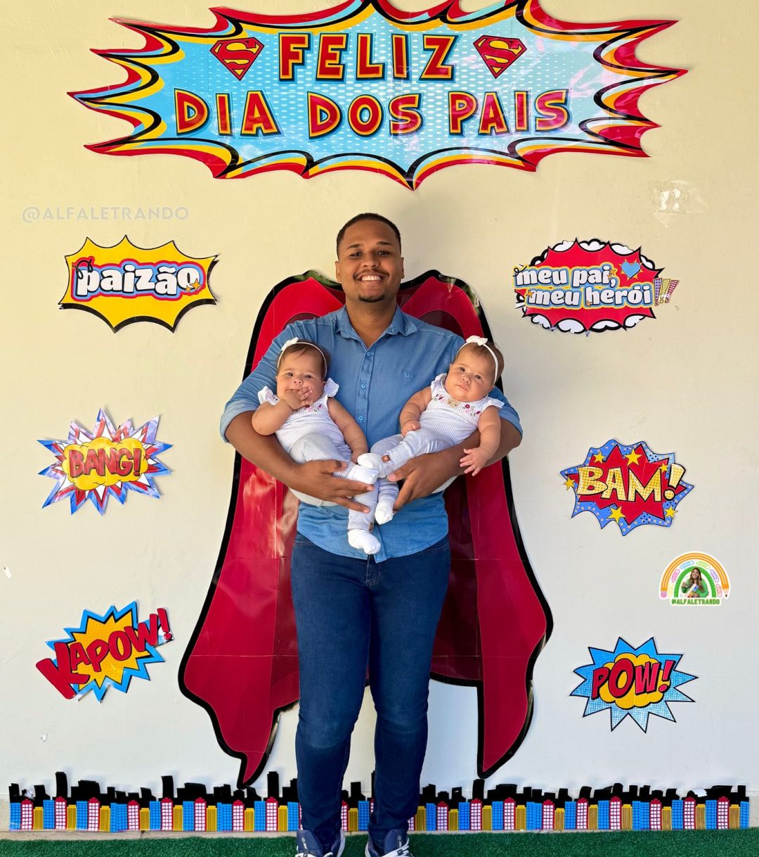 Painel dia dos pais - Meu pai é o meu Herói! - Imagem 6