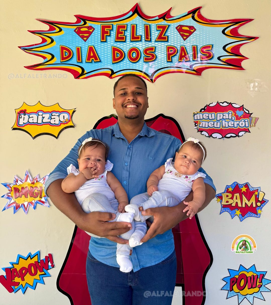 Painel dia dos pais - Meu pai é o meu Herói! - Imagem 3