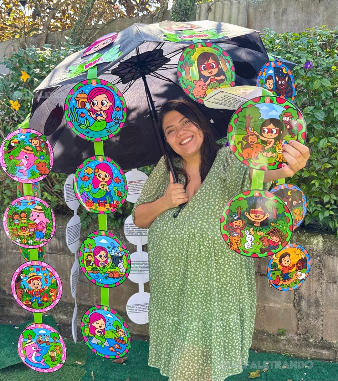 Guarda-Chuva das lendas do folclore brasileiro - Imagem 4