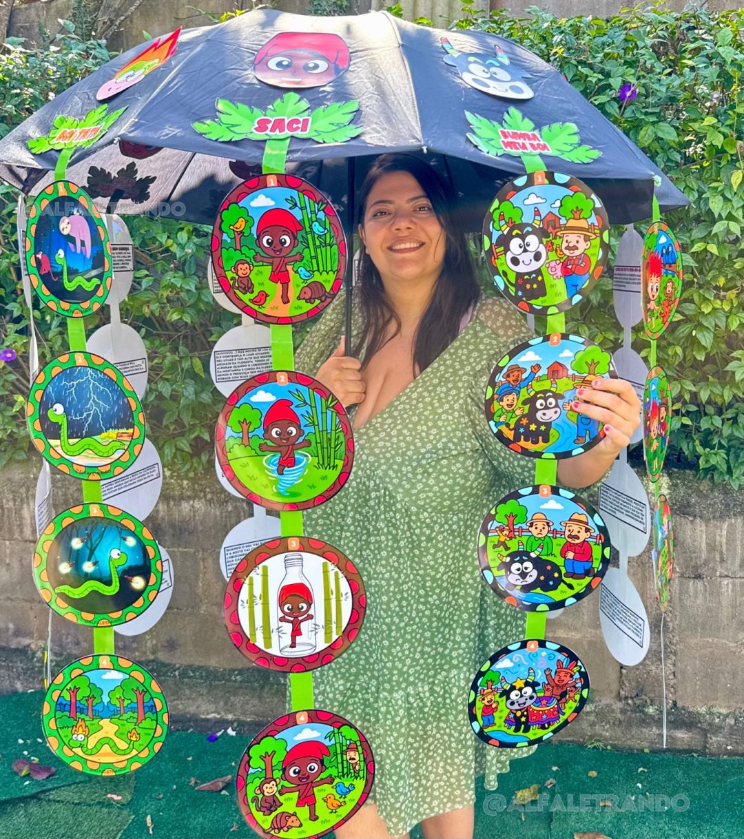 Guarda-Chuva das lendas do folclore brasileiro - Imagem 7