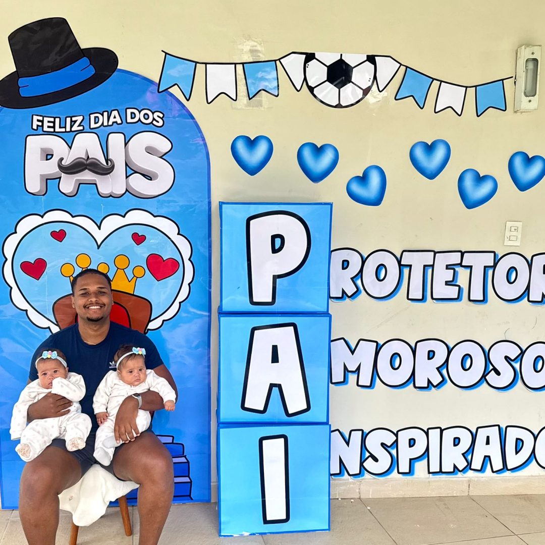 Painel 3D para o Dia dos pais