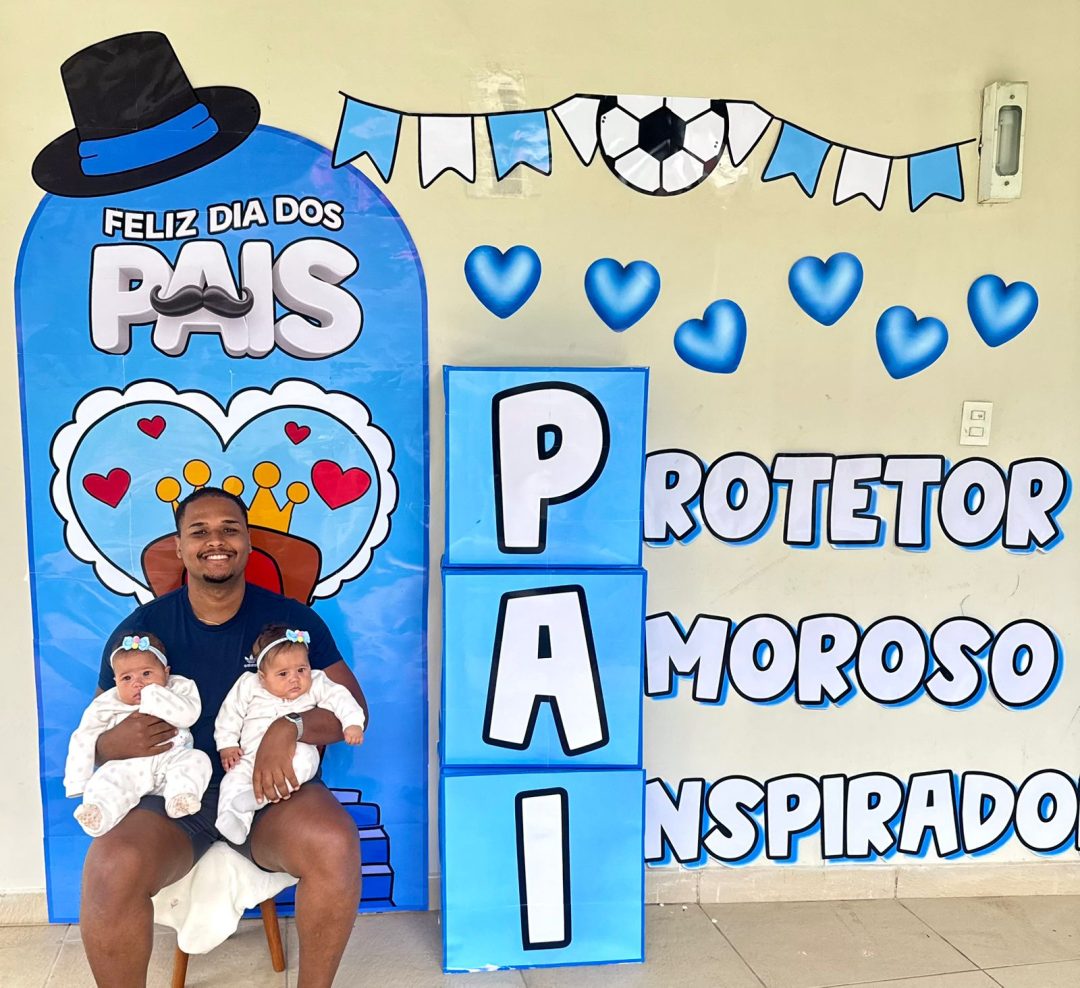 Painel 3D para o Dia dos pais