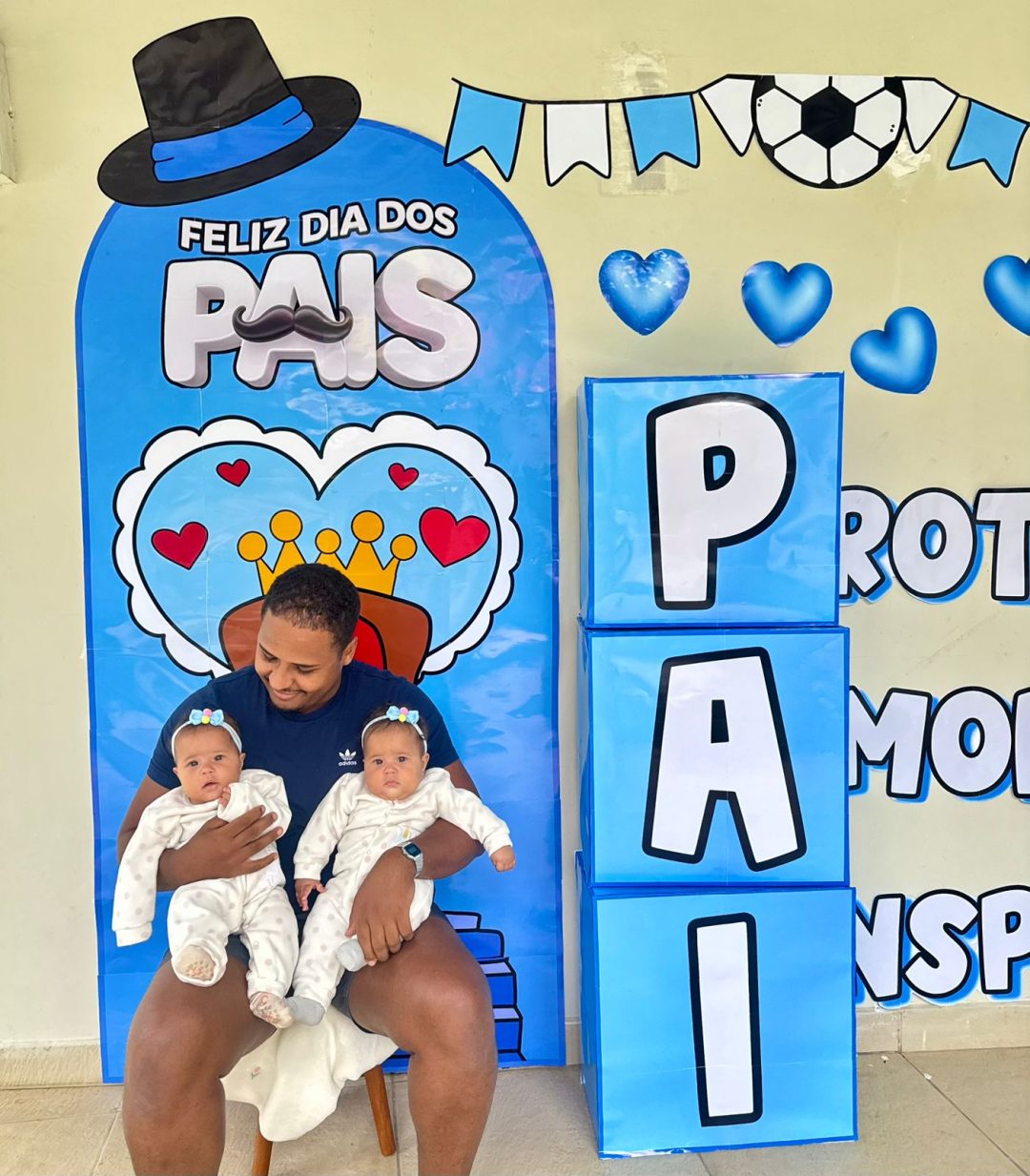 Painel 3D para o Dia dos pais - Imagem 6
