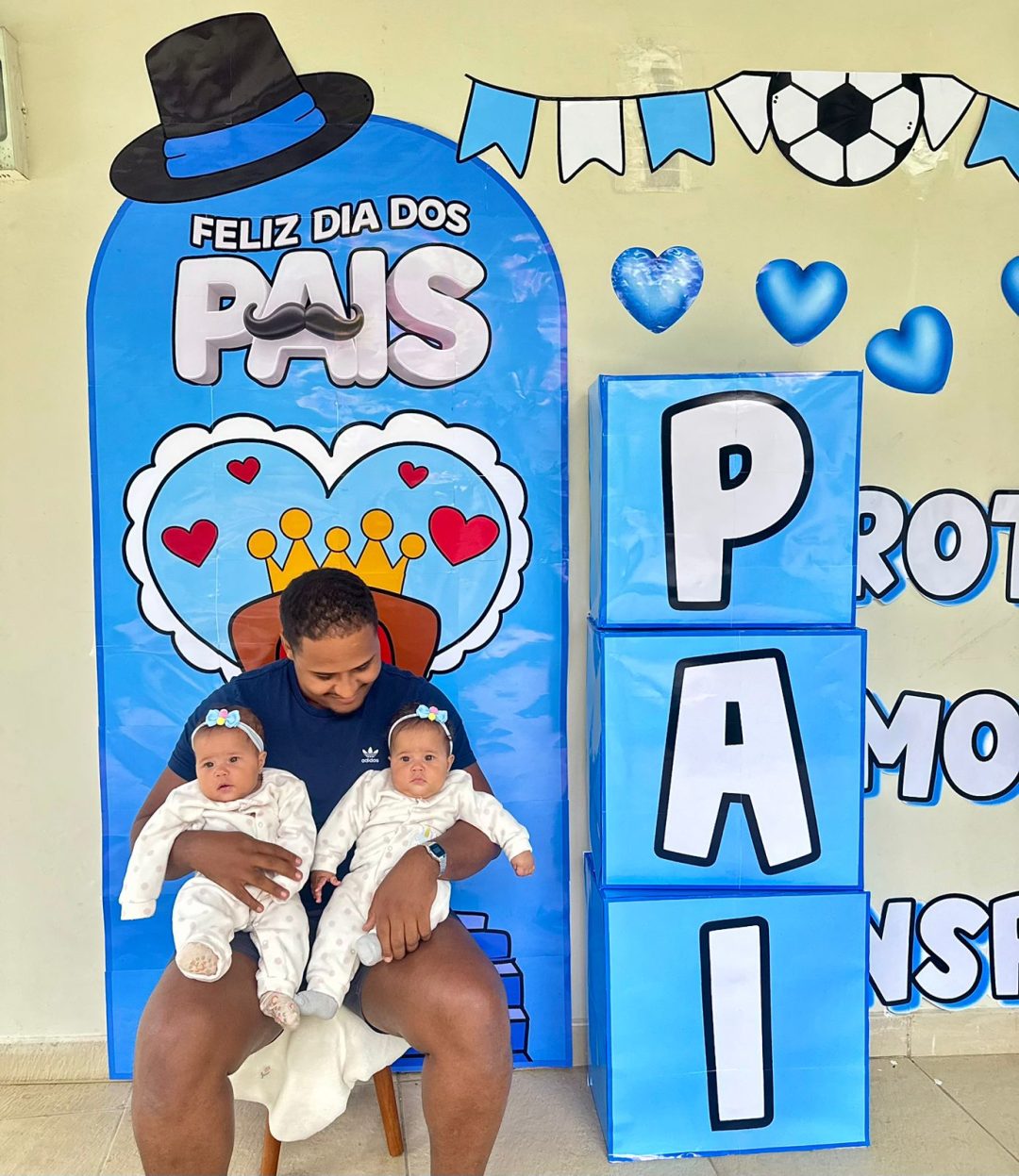 Painel 3D para o Dia dos pais - Imagem 3