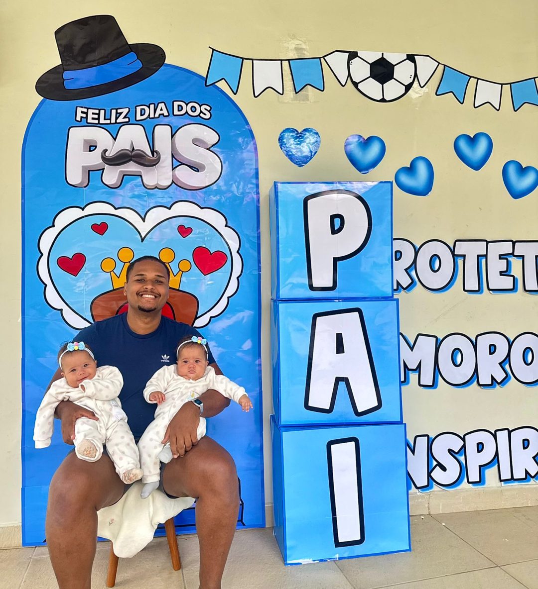 Painel 3D para o Dia dos pais - Imagem 5