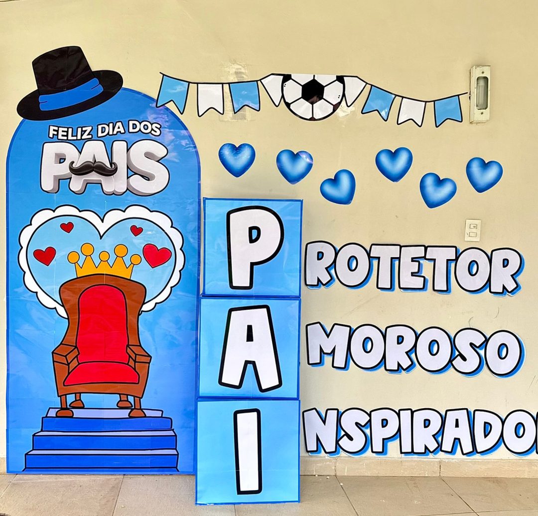Painel 3D para o Dia dos pais - Imagem 2