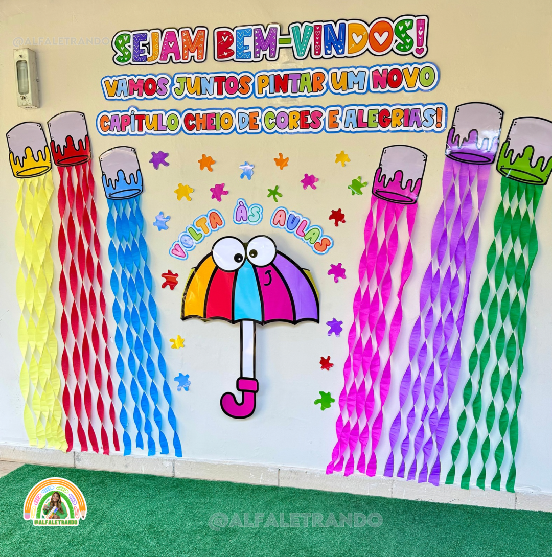 Painel volta às aulas pintando os 7 - Imagem 2