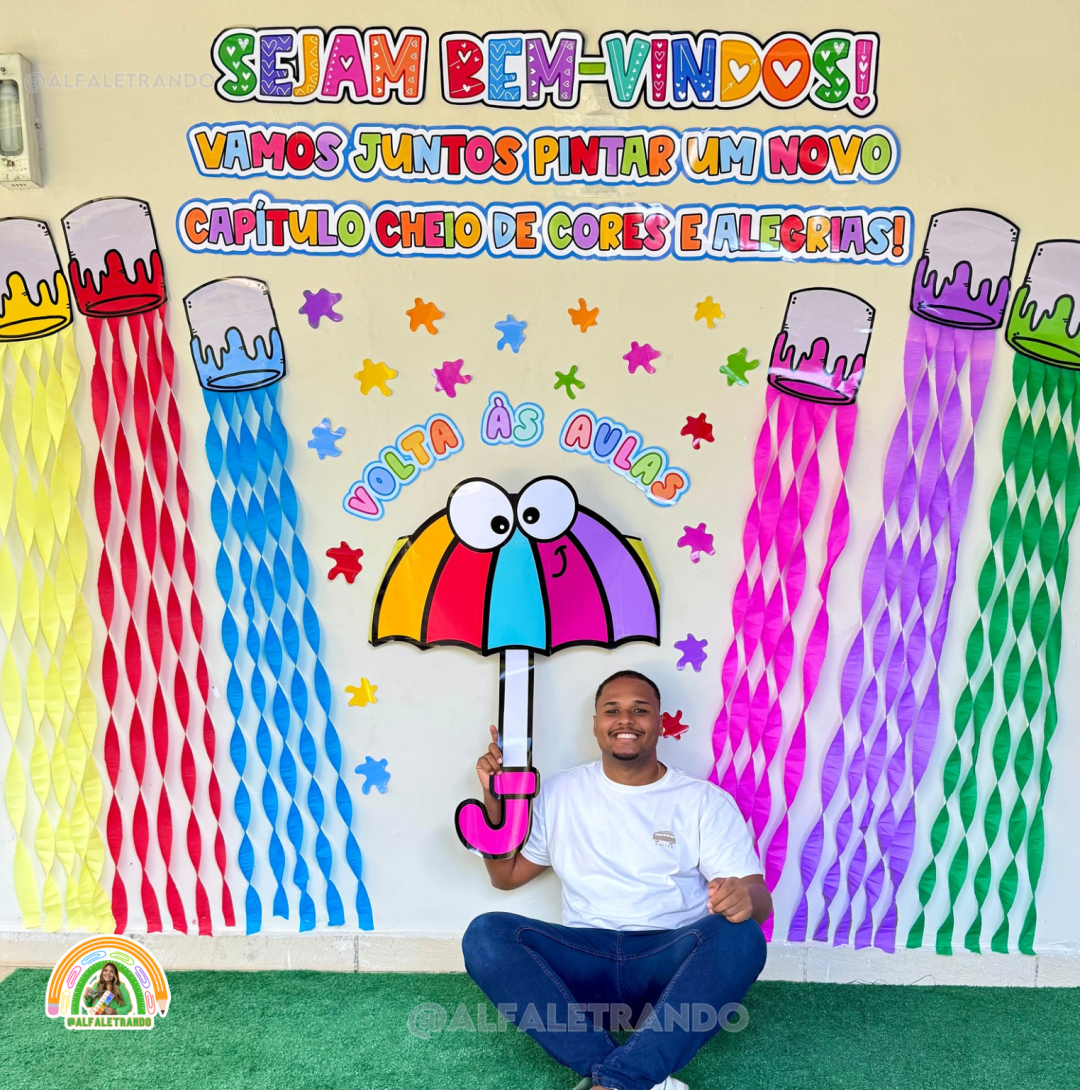 Painel volta às aulas pintando os 7 - Imagem 6