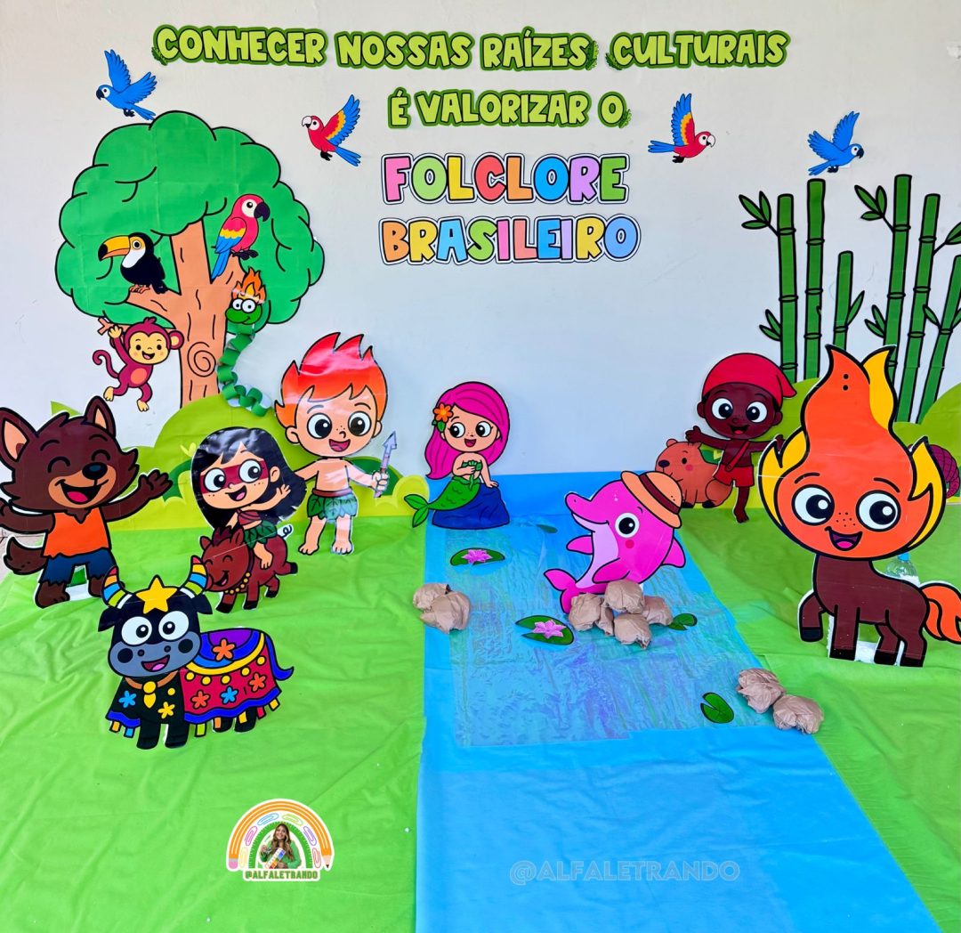 Painel 3D Folclore Brasileiro - Imagem 12