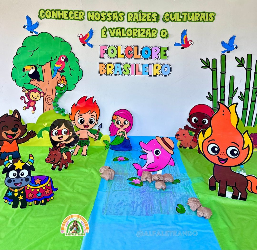 Painel 3D Folclore Brasileiro - Imagem 10