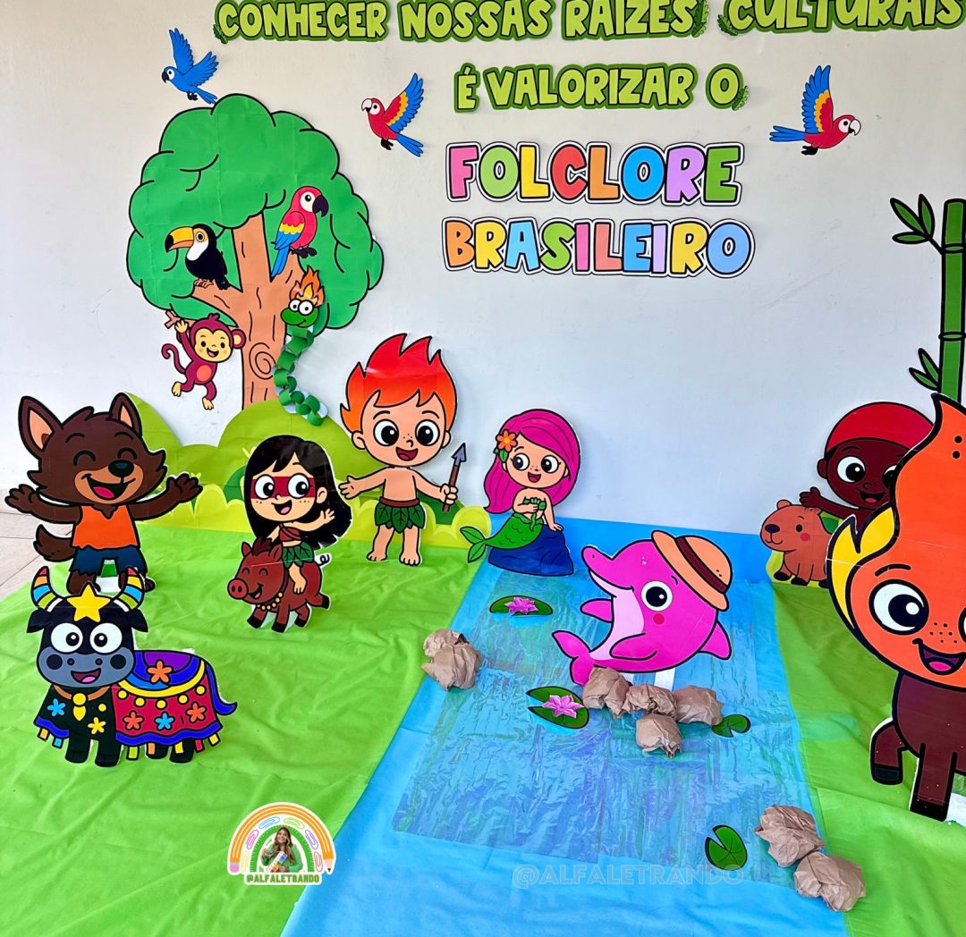 Painel 3D Folclore Brasileiro - Imagem 9