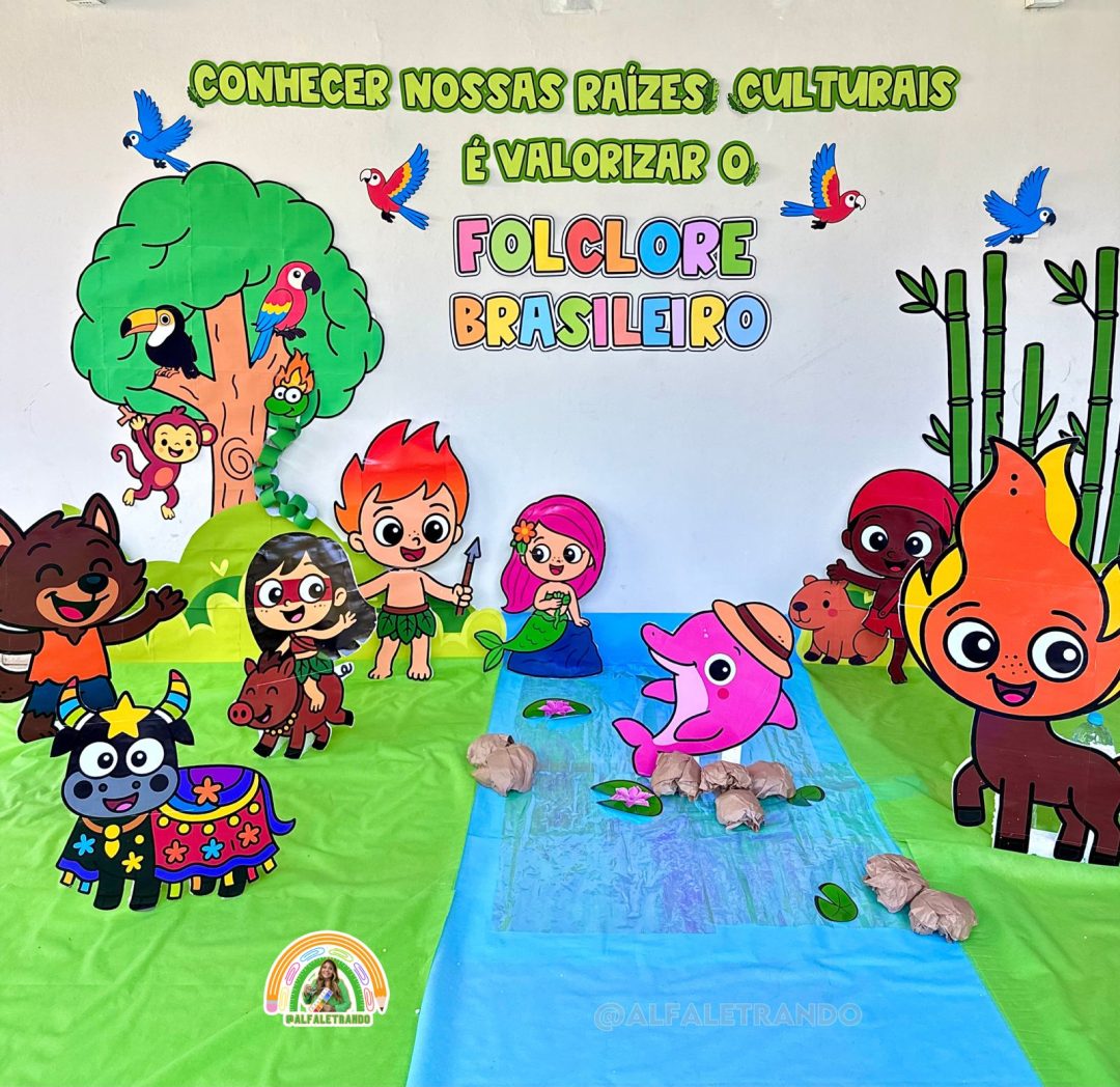 Painel 3D Folclore Brasileiro - Imagem 8