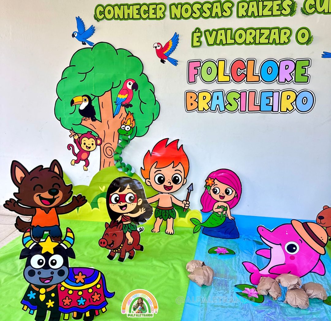 Painel 3D Folclore Brasileiro - Imagem 7