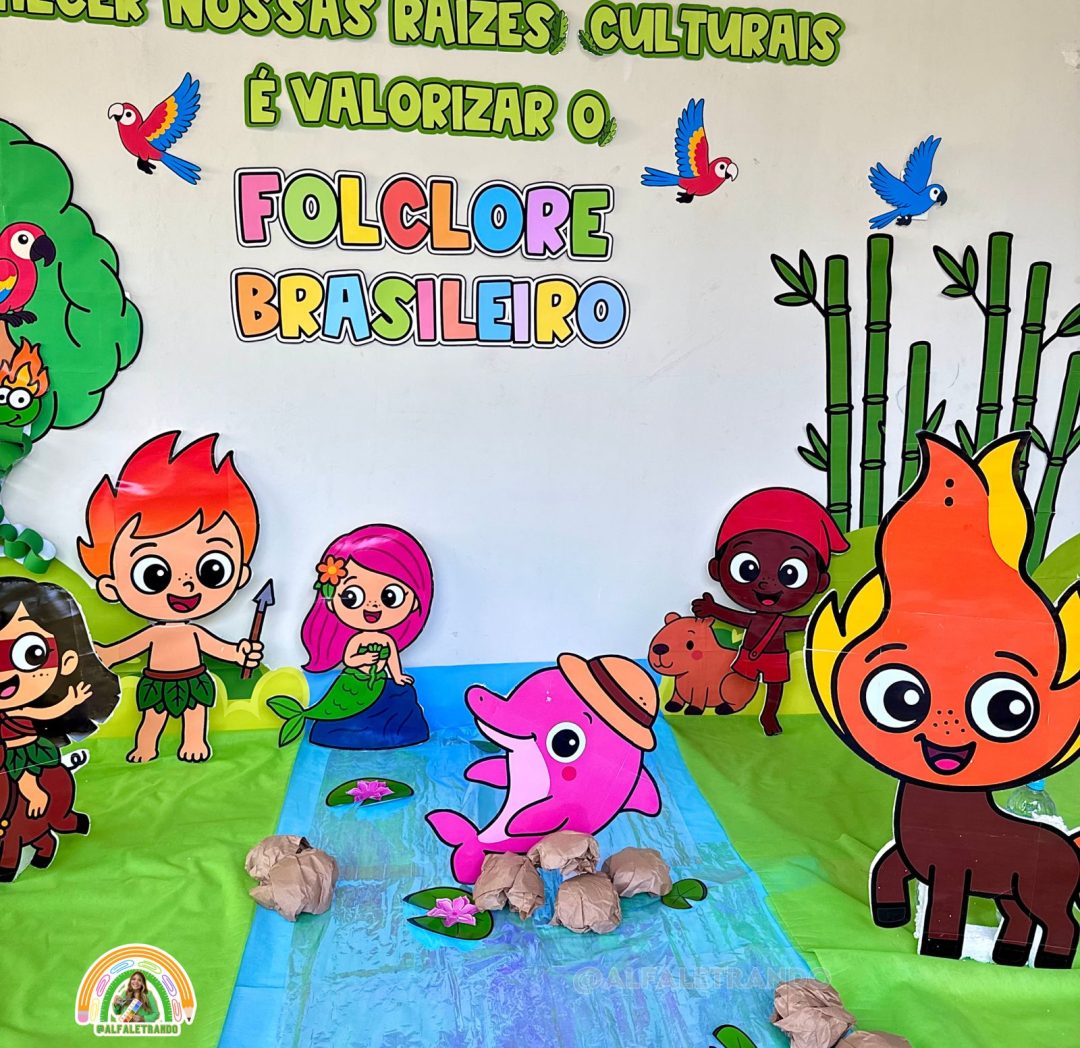 Painel 3D Folclore Brasileiro - Imagem 6