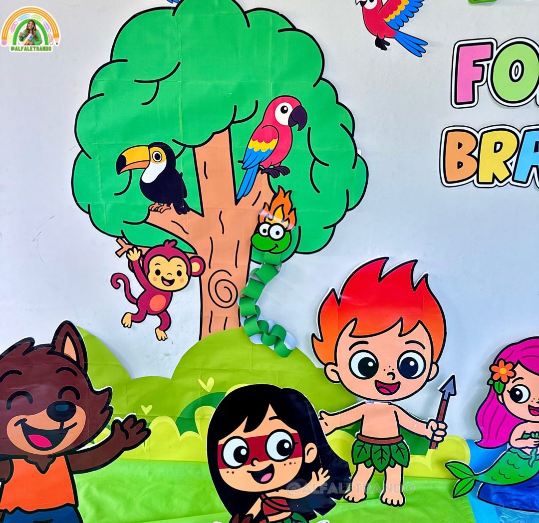 Painel 3D Folclore Brasileiro - Imagem 5