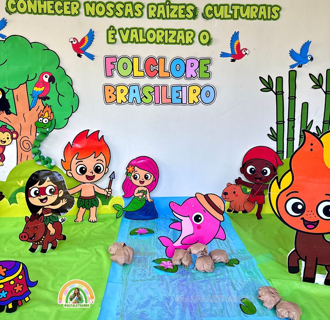 Painel 3D Folclore Brasileiro - Imagem 4