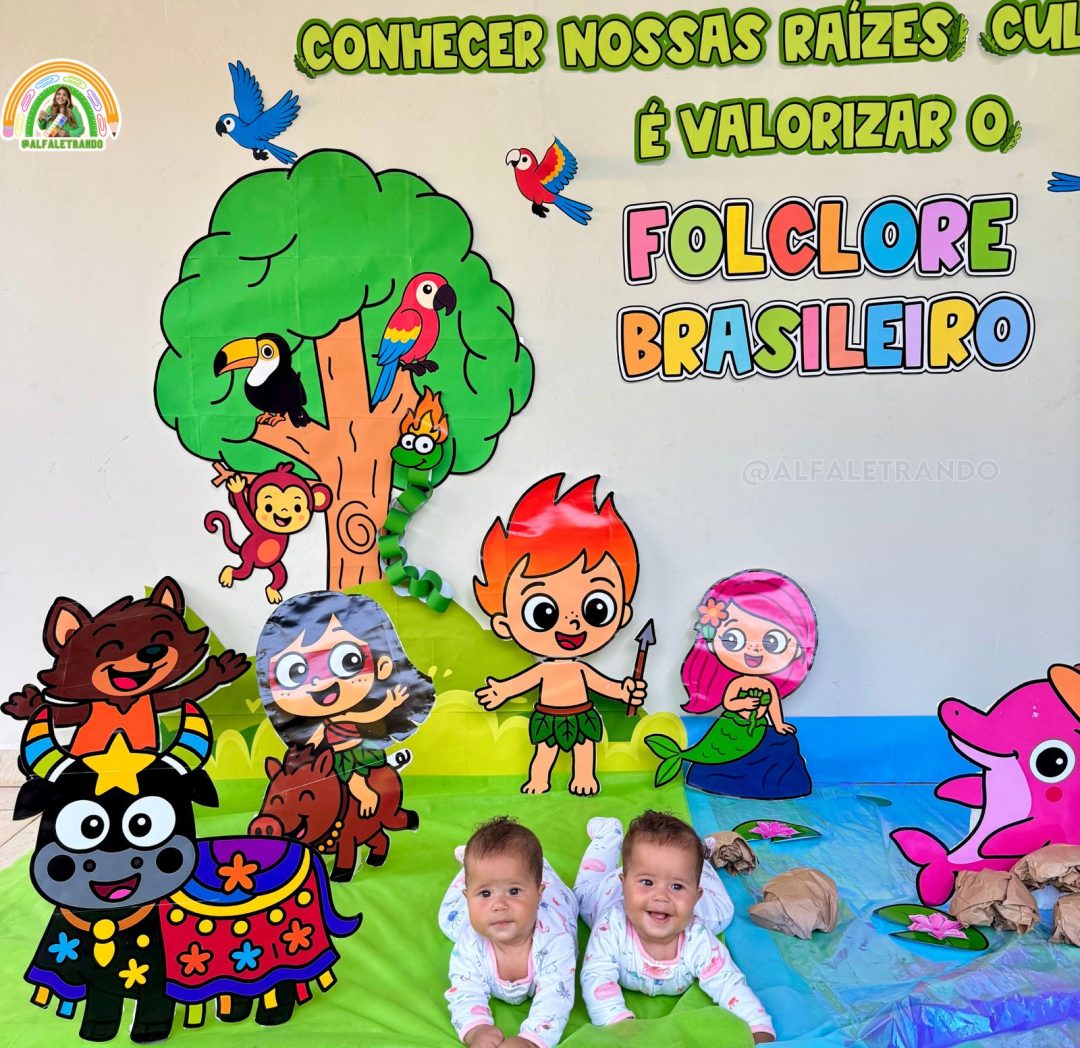 Painel 3D Folclore Brasileiro - Imagem 2