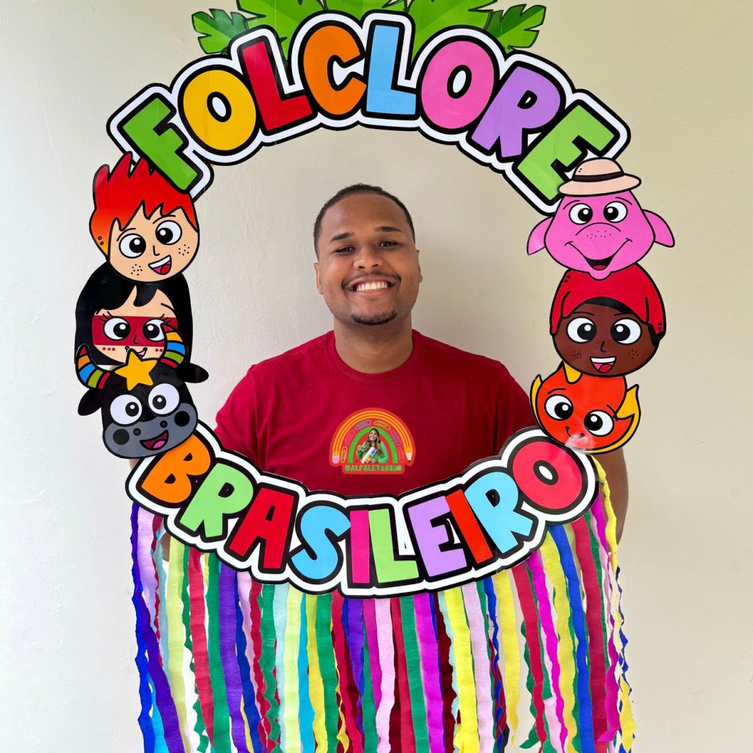 Moldura Bambolê Folclore brasileiro