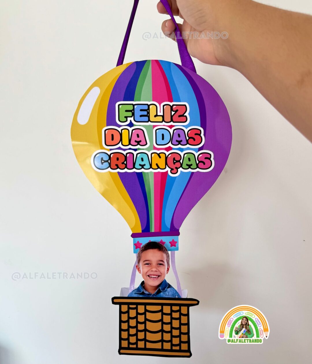 Lembrancinha Balão dia das crianças