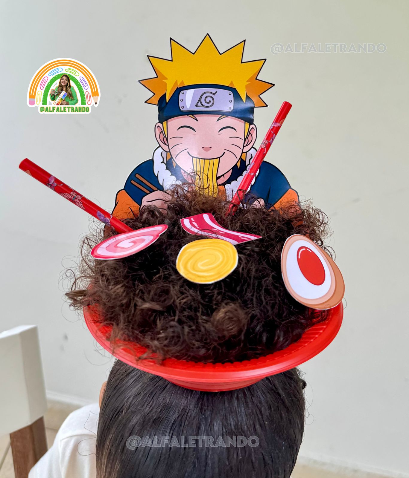 Cabelo maluco Naruto - Imagem 3