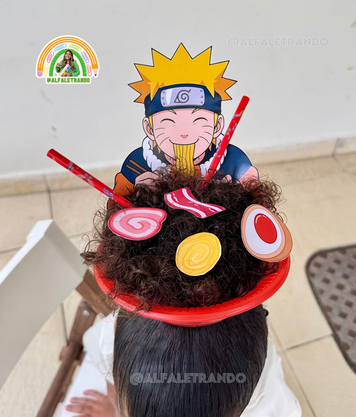 Cabelo maluco Naruto - Imagem 2