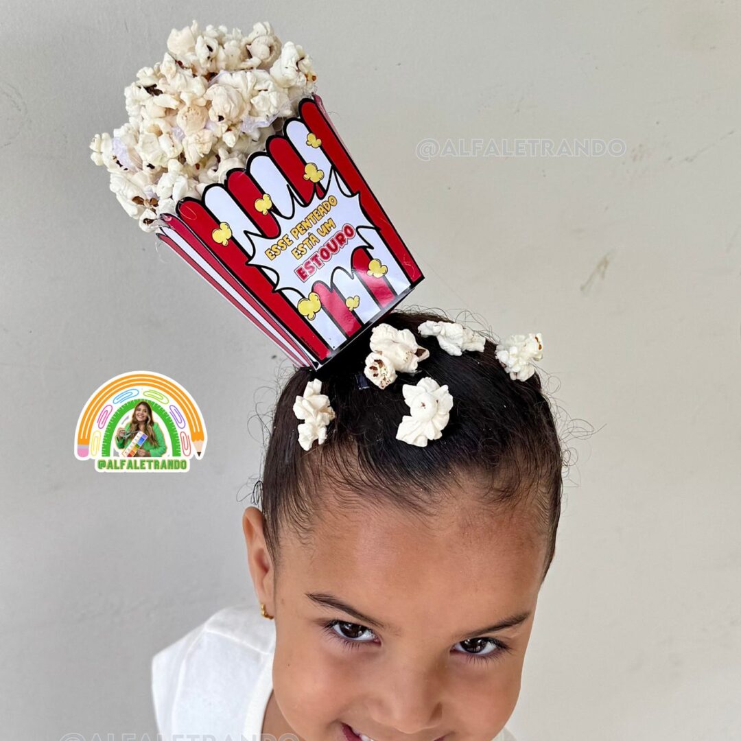 Cabelo maluco PIPOCA