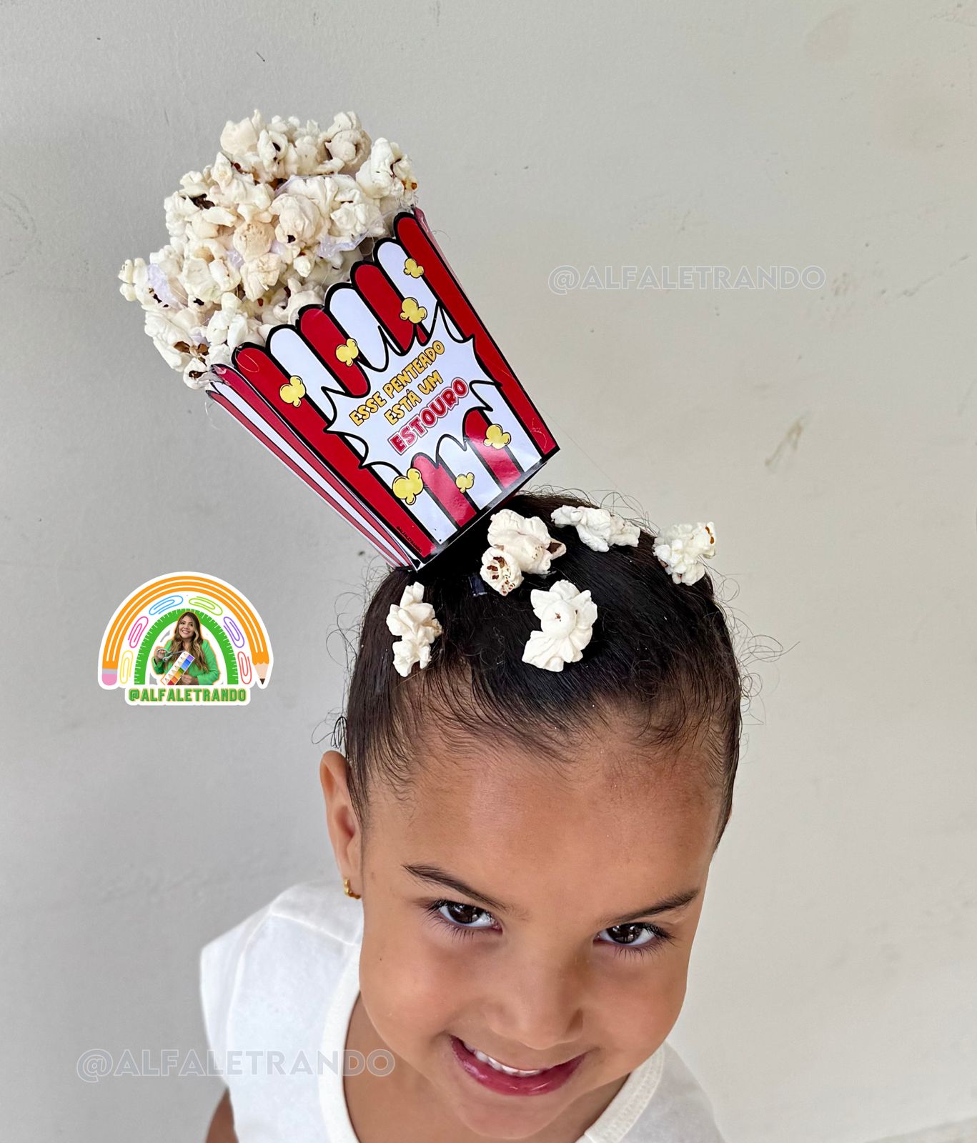 Cabelo maluco PIPOCA