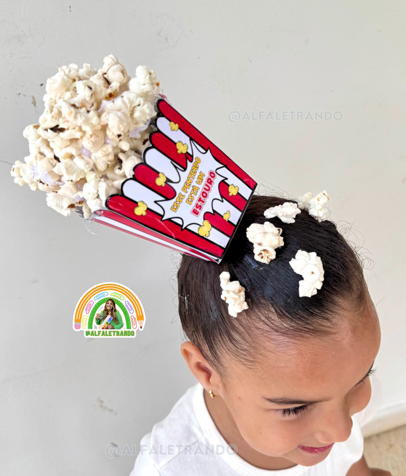 Cabelo maluco PIPOCA - Imagem 2