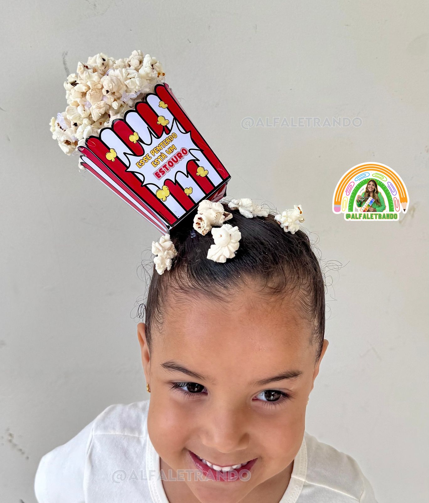 Cabelo maluco PIPOCA - Imagem 3