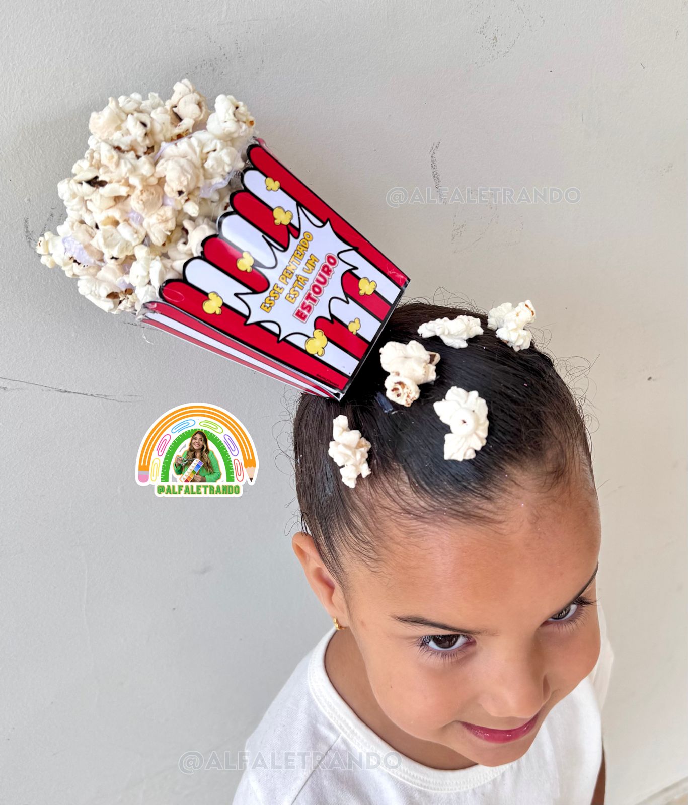 Cabelo maluco PIPOCA - Imagem 4