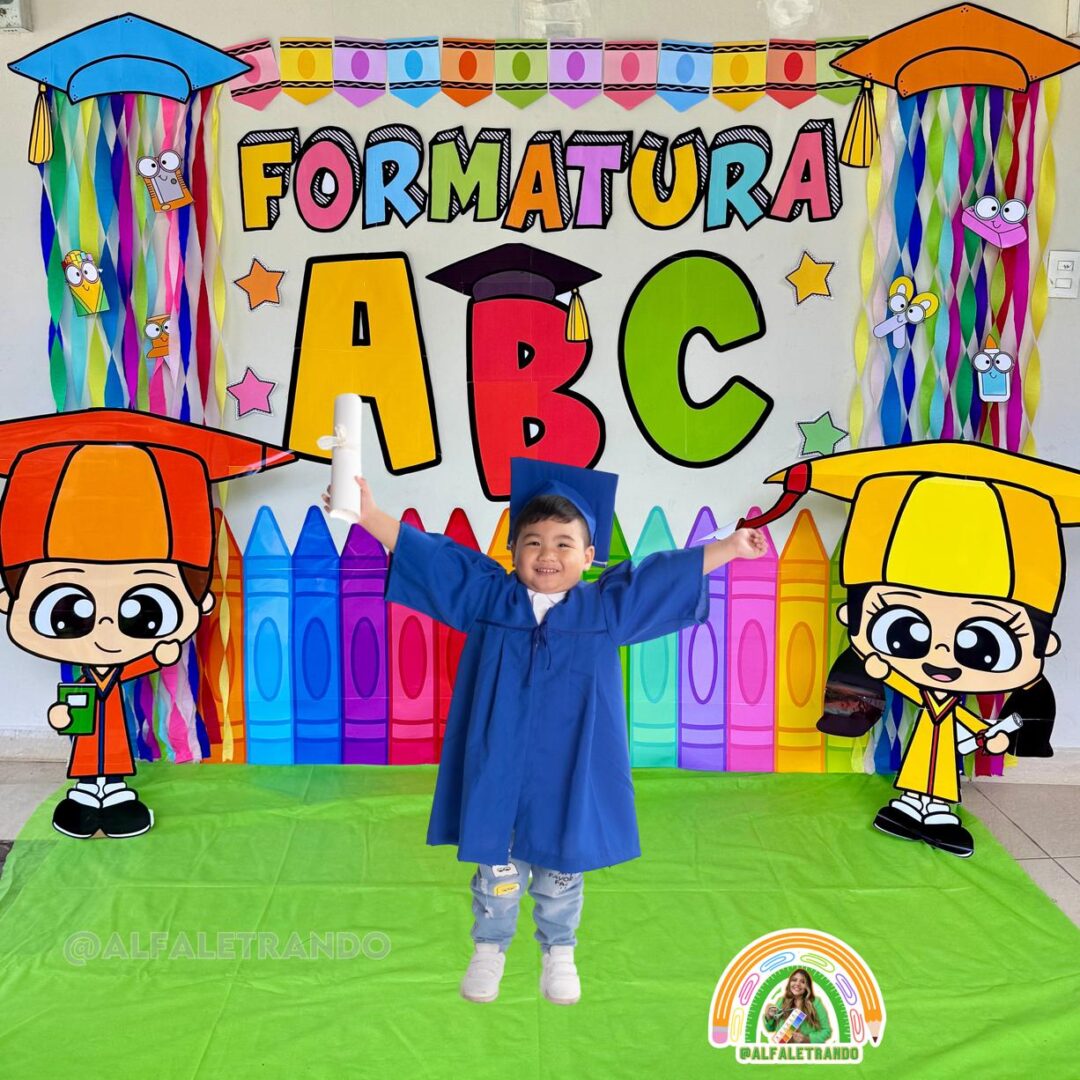 Painel 3D formatura ABC 2025