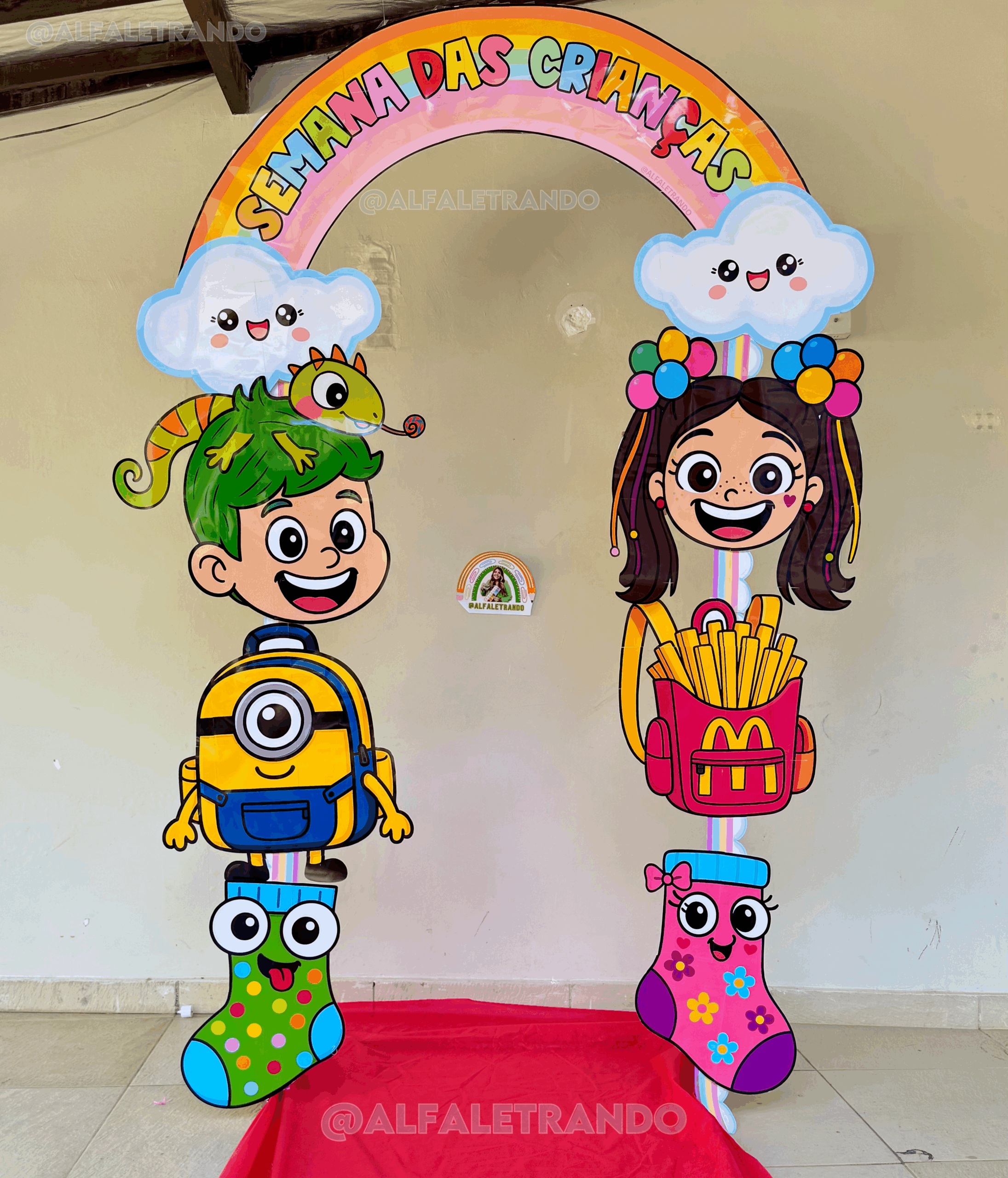 Painel portal semana das crianças - Imagem 2