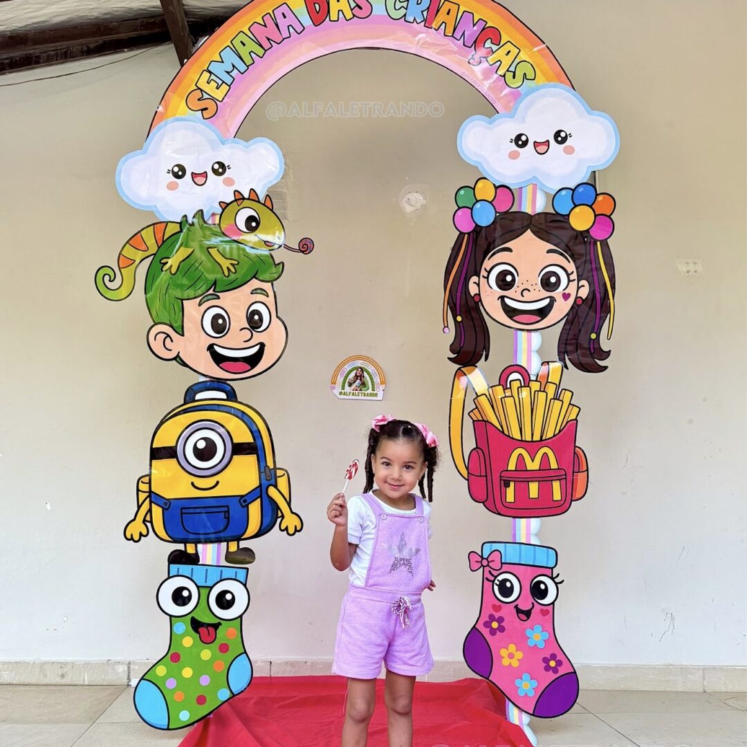 Painel portal semana das crianças