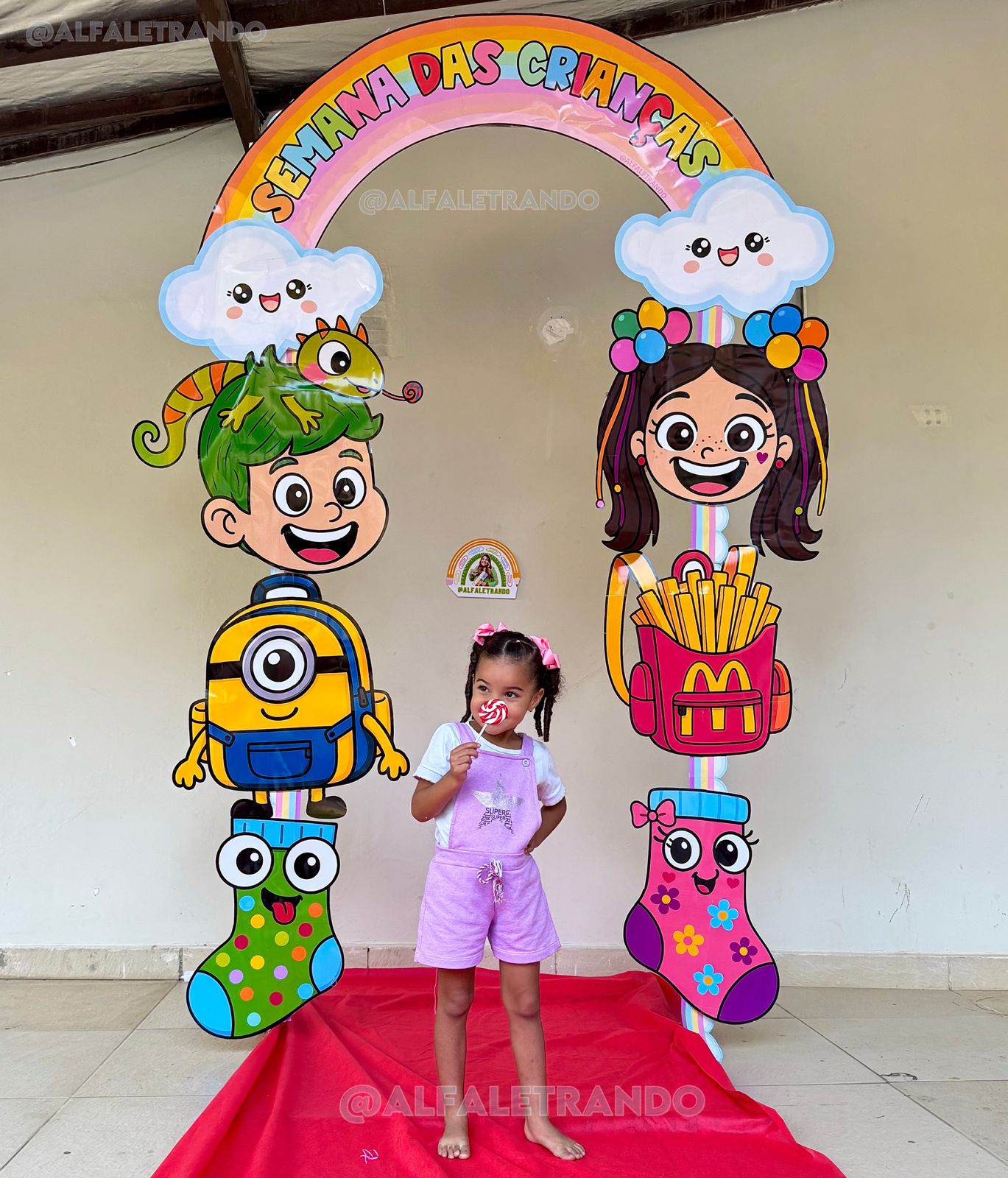 Painel portal semana das crianças - Imagem 4