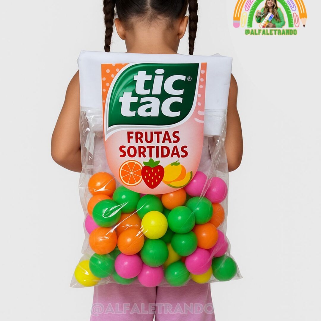Mochila maluca TICTAC