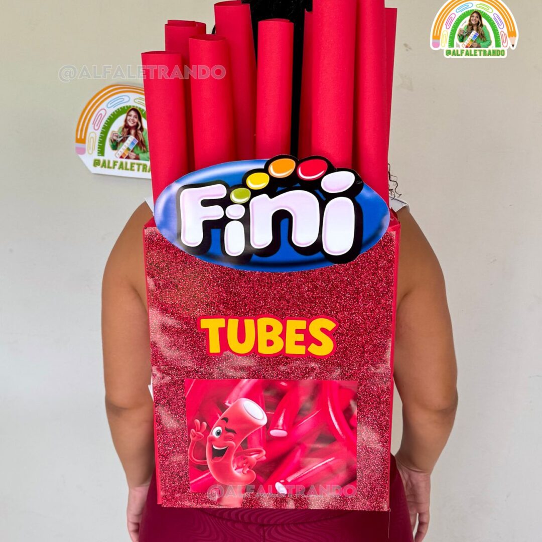 Mochila maluca FINI TUBES