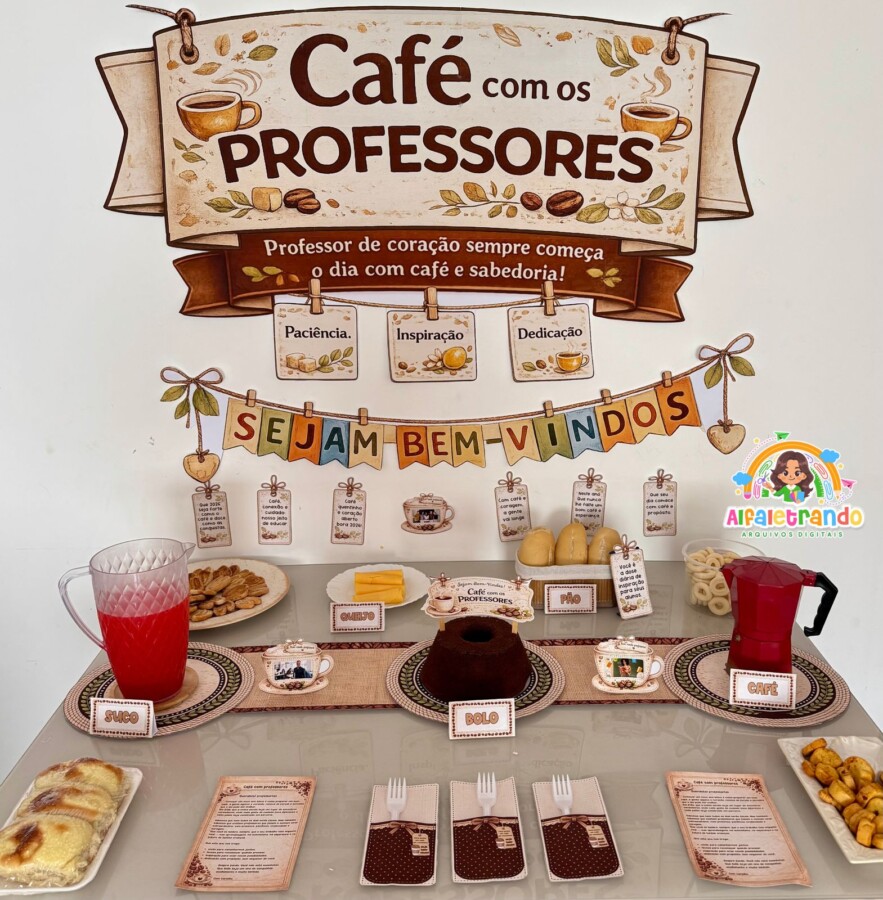 Café com os Professores   – Acolhida + Cantinho do Café
