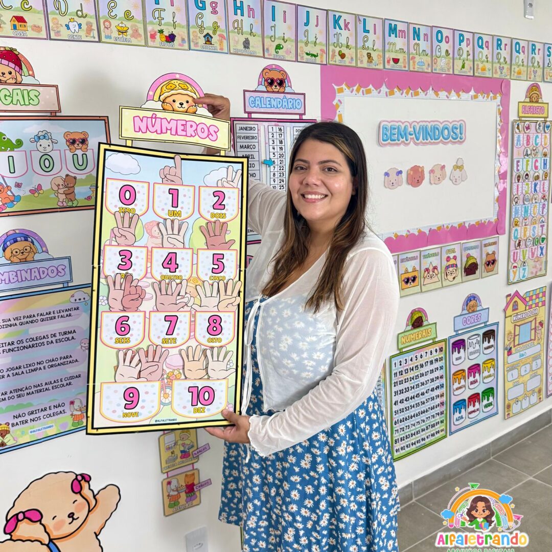 Kit Decoração Sala de Aula Bobbie Goods