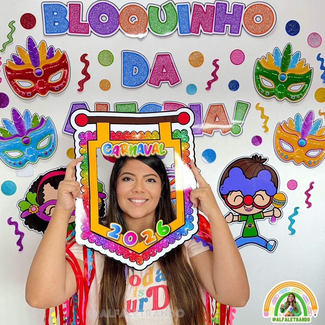 Kit bloquinho da alegria 2026