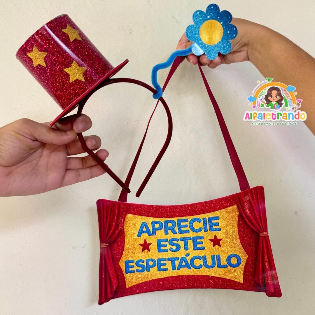 kit carnaval aprecie esse espetáculo