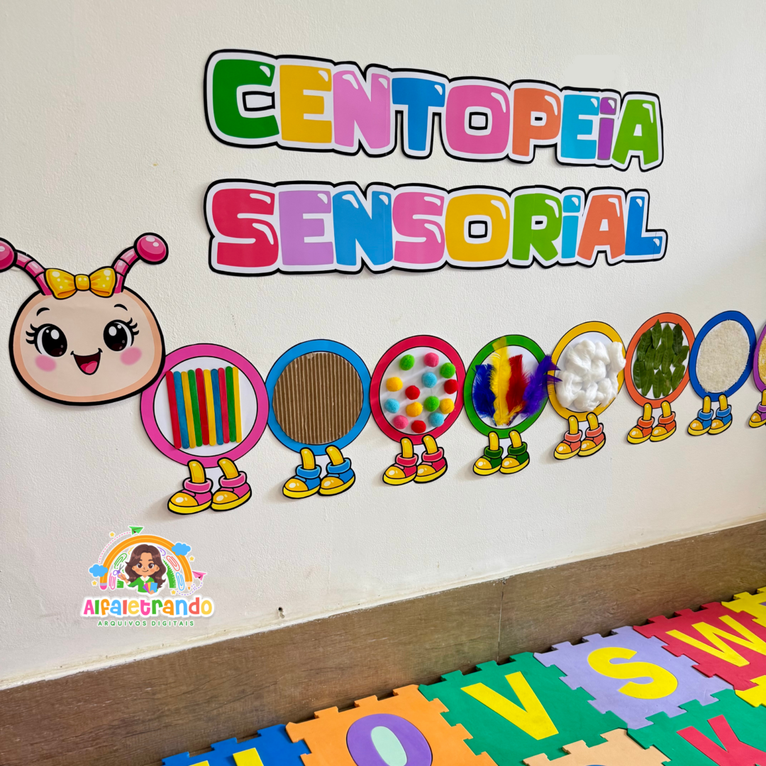 Kit centopeia sensorial